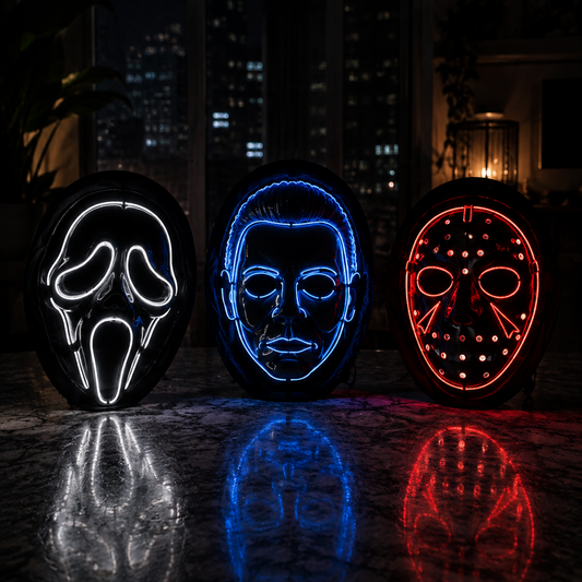 AfterDark™ — Neon Nightmare Mask