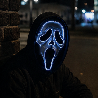 AfterDark™ — Neon Nightmare Mask