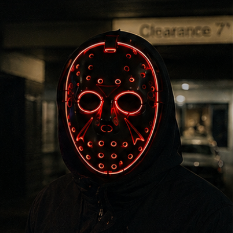 AfterDark™ — Neon Nightmare Mask