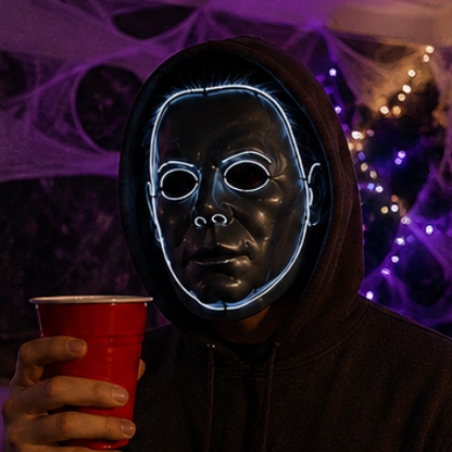 AfterDark™ — Neon Nightmare Mask